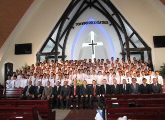 Lâm Đồng: Tổng Kết Lớp Bổ Túc Thần Học Hệ Trung Cấp 2017