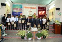 Lễ Kỷ Niệm 70 Năm Thành Lập HTTL Núi Sập, Tỉnh An Giang