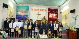 Lễ Kỷ Niệm 70 Năm Thành Lập HTTL Núi Sập, Tỉnh An Giang