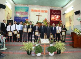 Lễ Kỷ Niệm 70 Năm Thành Lập HTTL Núi Sập, Tỉnh An Giang