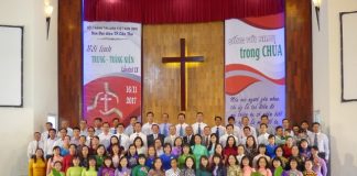 Bồi Linh Trung Tráng Niên Tin Lành Khu Vực TP. Cần Thơ