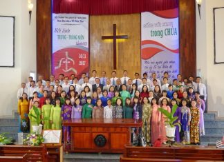 Bồi Linh Trung Tráng Niên Tin Lành Khu Vực TP. Cần Thơ