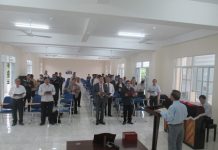 Hiệp Nguyện Tại Phú Yên Tháng 11/2017