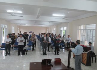 Hiệp Nguyện Tại Phú Yên Tháng 11/2017