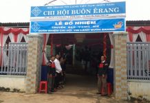 Lễ Bổ Nhiệm Quản Nhiệm Chi Hội Buôn Êrang – Đăk Lăk