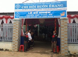 Lễ Bổ Nhiệm Quản Nhiệm Chi Hội Buôn Êrang – Đăk Lăk