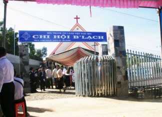 Lâm Đồng: Lễ Khánh Thành Và Cung Hiến Nhà Thờ Tin Lành B’lạch