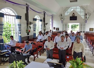 Hiệp Nguyện Mục Sư, Truyền Đạo, Chấp Sự – TP. Cần Thơ