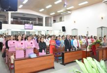 Thông Công Trung Tráng Niên Tại HTTL Bình Trị Đông