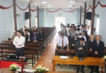 Hiệp Nguyện Mục Sư – Truyền Đạo Tỉnh Quảng Nam Tháng 11/2017