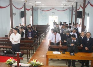 Hiệp Nguyện Mục Sư – Truyền Đạo Tỉnh Quảng Nam Tháng 11/2017