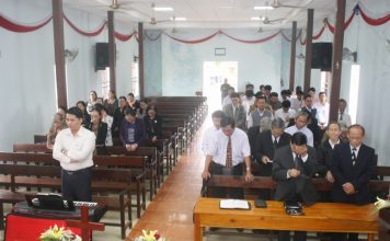 Hiệp Nguyện Mục Sư – Truyền Đạo Tỉnh Quảng Nam Tháng 11/2017