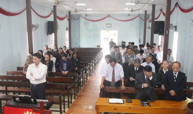 Hiệp Nguyện Mục Sư – Truyền Đạo Tỉnh Quảng Nam Tháng 11/2017