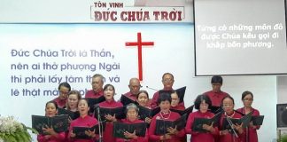 Bồi Linh Các Ban Trung Niên Tin Lành Tại HT An Phú – TP. Cần Thơ