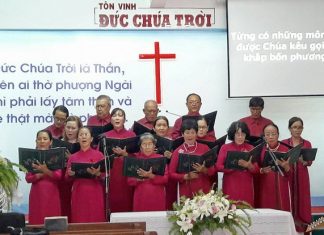 Bồi Linh Các Ban Trung Niên Tin Lành Tại HT An Phú – TP. Cần Thơ