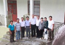 Mục Sư Phó Hội Trưởng I Viếng Thăm Hội Thánh Tại Kiên Giang