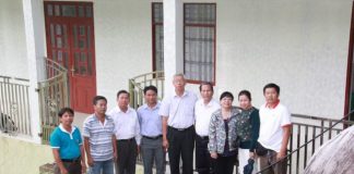 Mục Sư Phó Hội Trưởng I Viếng Thăm Hội Thánh Tại Kiên Giang