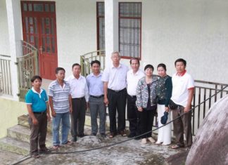 Mục Sư Phó Hội Trưởng I Viếng Thăm Hội Thánh Tại Kiên Giang