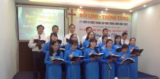 Thông Công Các Ban Tráng Niên Tại HT Bình Thủy – Tp. Cần Thơ