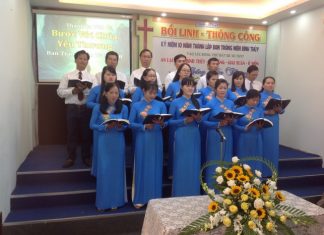 Thông Công Các Ban Tráng Niên Tại HT Bình Thủy – Tp. Cần Thơ