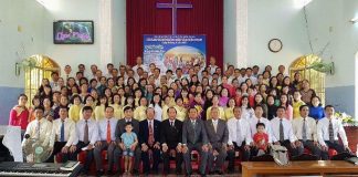 Bồi Linh Trung Tráng Niên Các Hội Thánh Trong Tỉnh Kiên Giang