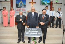 Lễ Khởi Công Xây Dựng Nhà Thờ Tin Lành Mỏ Cày, Bến Tre