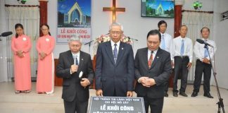 Lễ Khởi Công Xây Dựng Nhà Thờ Tin Lành Mỏ Cày, Bến Tre