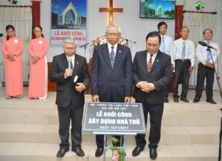 Lễ Khởi Công Xây Dựng Nhà Thờ Tin Lành Mỏ Cày, Bến Tre