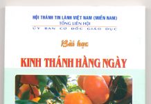 UB.CĐGD – Kinh Thánh Hằng Ngày Quý I/2018