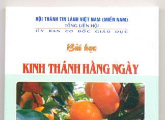 UB.CĐGD – Kinh Thánh Hằng Ngày Quý I/2018