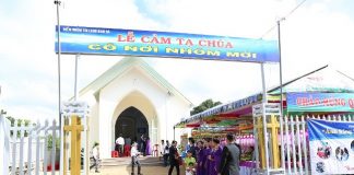 Đăk Nông: Lễ Cảm Tạ Chúa Và Dâng Nhà Nguyện Tin Lành Nam Đà