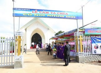 Đăk Nông: Lễ Cảm Tạ Chúa Và Dâng Nhà Nguyện Tin Lành Nam Đà