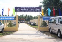 Tiền Giang: Lễ Công Bố Quyết Định Thành Lập Hội Nhánh Long Vĩnh