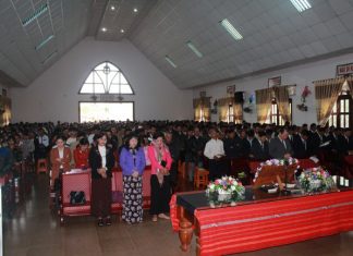 Hội Đồng Bồi Linh Hiệp Nguyện Quý IV/2017 Tỉnh Đăk Nông
