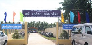 Tiền Giang: Lễ Công Bố Quyết Định Thành Lập Hội Nhánh Long Vĩnh