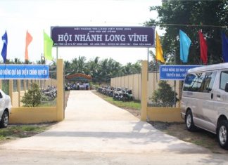 Tiền Giang: Lễ Công Bố Quyết Định Thành Lập Hội Nhánh Long Vĩnh