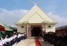 Đăk Nông: Lễ Cảm Tạ Chúa Và Dâng Nhà Nguyện Bon Dru