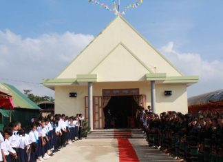 Đăk Nông: Lễ Cảm Tạ Chúa Và Dâng Nhà Nguyện Bon Dru
