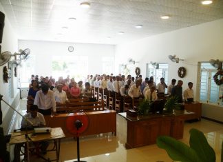 Hiệp Nguyện Giáo Phẩm Tỉnh Đồng Nai Lần III/2017