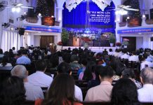 Hội Đồng Bồi Linh Hiệp Nguyện Quý IV/2017 Tại Khu Vực Tp. Hồ Chí Minh