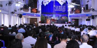 Hội Đồng Bồi Linh Hiệp Nguyện Quý IV/2017 Tại Khu Vực Tp. Hồ Chí Minh