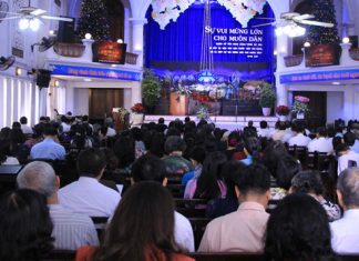 Hội Đồng Bồi Linh Hiệp Nguyện Quý IV/2017 Tại Khu Vực Tp. Hồ Chí Minh