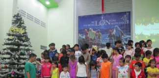 Truyền Giảng Thiếu Nhi Tại Hội Thánh Mỹ Lộc – Vĩnh Long