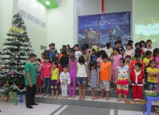 Truyền Giảng Thiếu Nhi Tại Hội Thánh Mỹ Lộc – Vĩnh Long