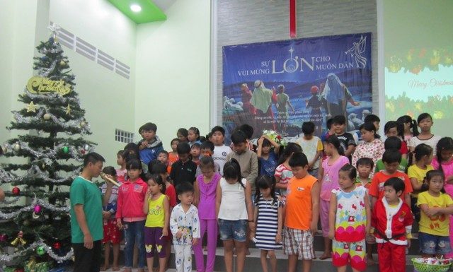 Truyền Giảng Thiếu Nhi Tại Hội Thánh Mỹ Lộc – Vĩnh Long