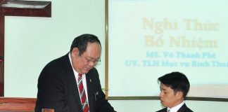 Lễ Bổ Nhiệm Quản Nhiệm Chi Hội Mé Pu – Bình Thuận