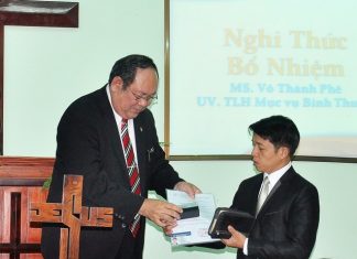 Lễ Bổ Nhiệm Quản Nhiệm Chi Hội Mé Pu – Bình Thuận