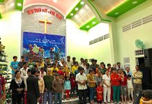 Thánh Nhạc Truyền Giảng Giáng Sinh Tại Chi Hội Mỹ Lộc, Vĩnh Long.