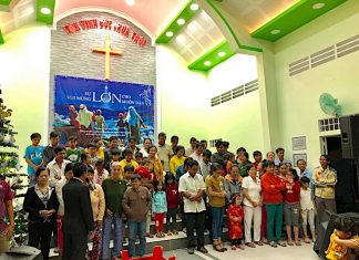 Thánh Nhạc Truyền Giảng Giáng Sinh Tại Chi Hội Mỹ Lộc, Vĩnh Long.