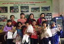 Chi Hội Gia Nghĩa Tặng Quà Giáng Sinh Tại Bệnh Viện Tỉnh Đăk Nông